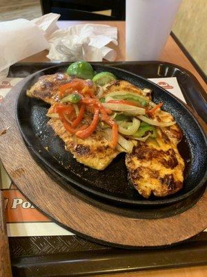 Grilled chicken breast