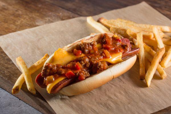 Chili Cheese Dog