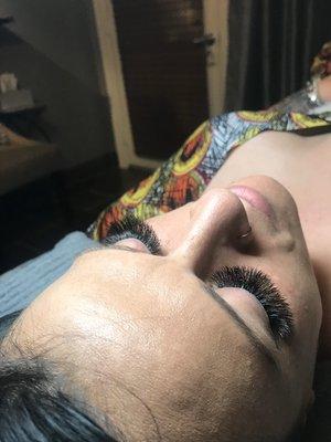 10D volume lashes