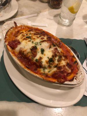 Stuffed eggplant