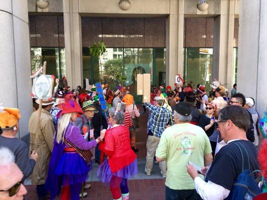 Saint Stupid's Day Parade 2016