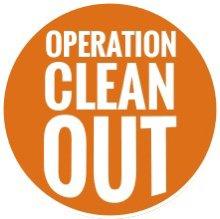 WE ARE A OPERATION CLEAN OUT