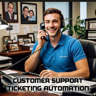 Customer Support / Ticketing Automation using AI Workflow Automation from Importynt AI - Generative AI Training & Automation for SMBs