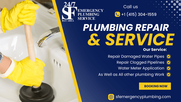 Looking for fast and reliable plumbing solutions? At 24/7 Emergency Plumbing Service in San Francisco.