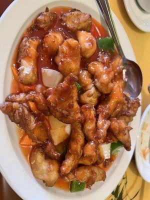 Sweet and Sour Chicken