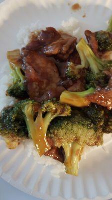 Beef & broccoli