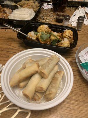 Thia Spring Rolls