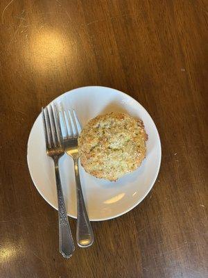 Poppyseed scone