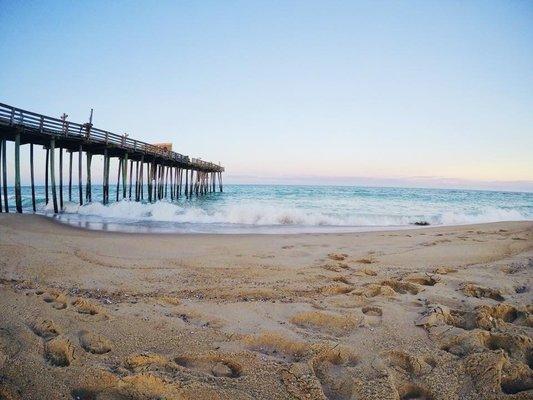 The Kitty Hawk Pier