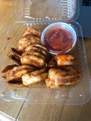 Cajun shrimp