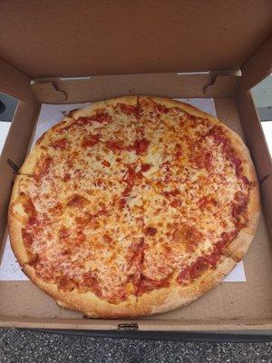 Cheese pizza under $13