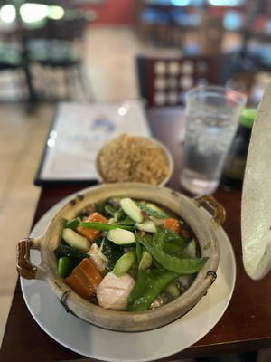 Seafood Hot Pot