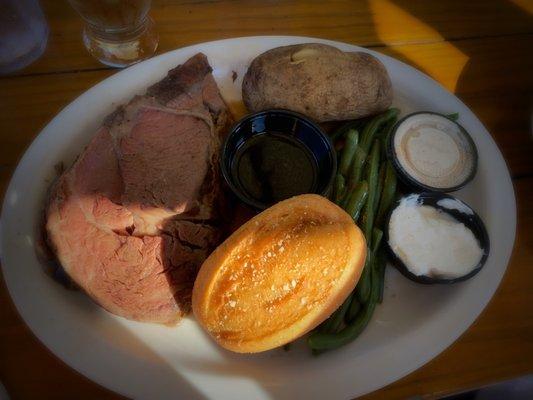 The Saturday Prime Rib Special!