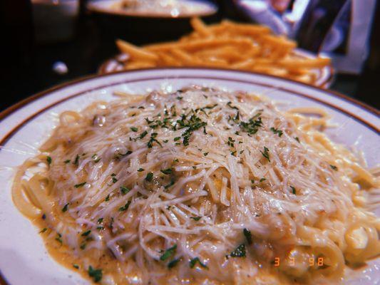 Crawfish Etouffee Pasta