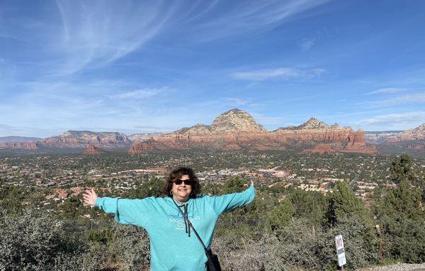 Sedona amazing nature views  Crisp fresh air