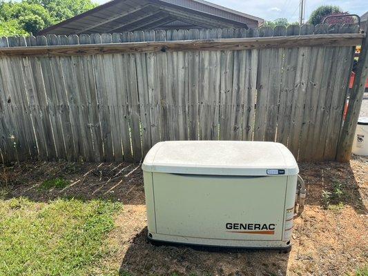 We have installed a backup generator to keep your sweet babies comfortable during possible power outages