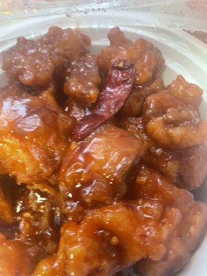 General Tso's Chicken