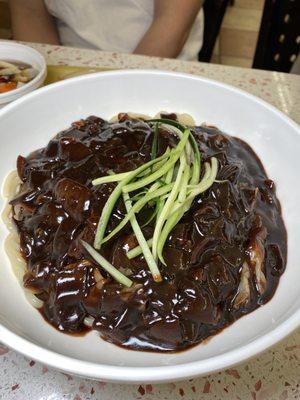 Jajangmyun 1. Black Bean Noodle