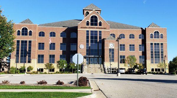 View of Ottawa County Courthouse