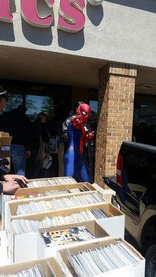 Free Comic Book Day 2017, Spider-Man