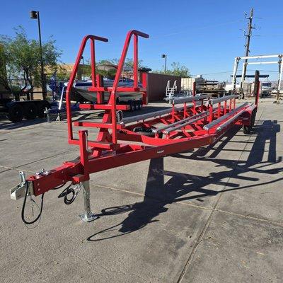 Custom trailers