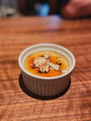 Corn Crème Brûlée