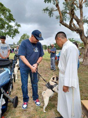 Blessing of the Animals