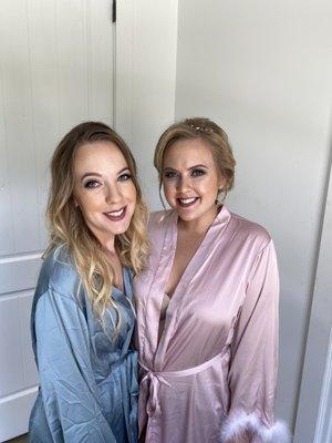 Wedding makeup