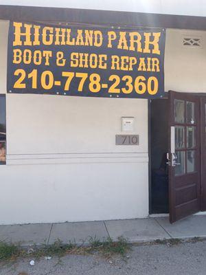 Highland Park Boot and Shoe Repair