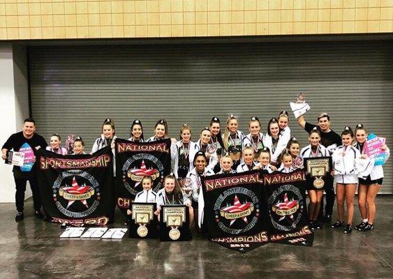 The American Championships Grand Champions & 3X National Champions