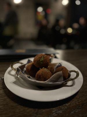 Basil Pesto Arancini