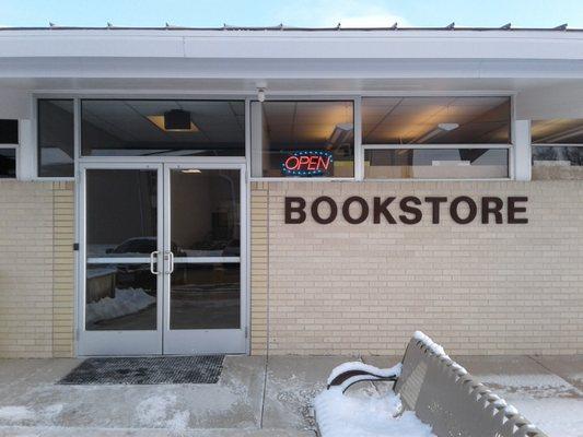 The Bookstore is located in the Mabee Student Center