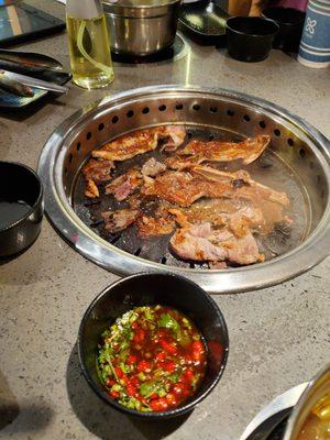 korean style bbq