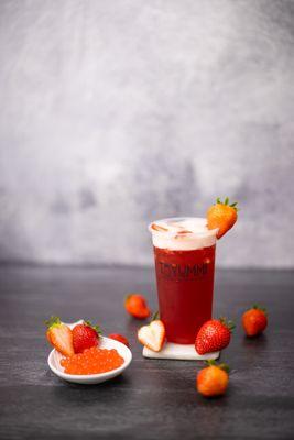 Strawberry Fruit Tea