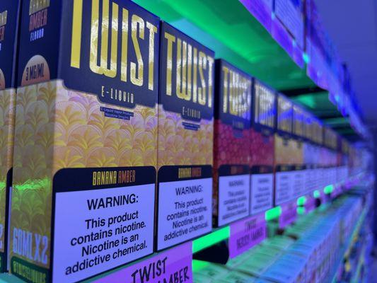 Twist eliquid