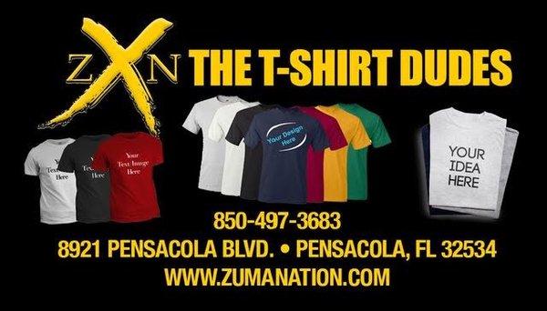 T-shirt dudes for all your custom designs