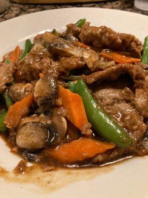 B5. Mushroom Beef