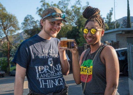 Standard and VIP "Brew at the L.A. Zoo" tickets include souvenir sampling cups that can be used at any of 40+ beer and cider stations.