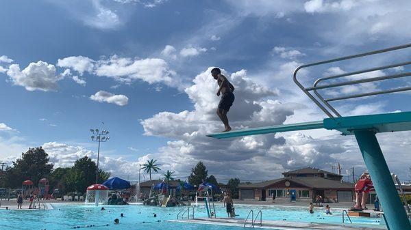 Huge Diving Board!!!