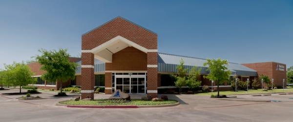 North Texas Orthopedics Main Entrance