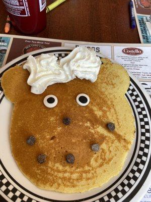 Kids Mickey Mouse Pancake