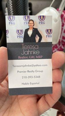 photo of Realtor Teresa J.