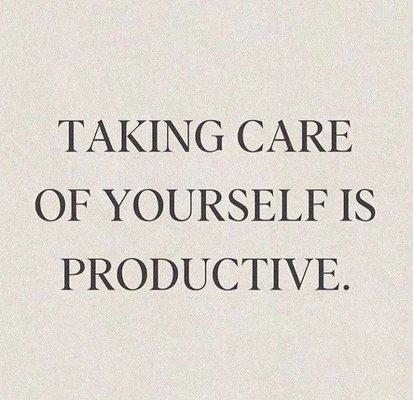 photo of Self-Care Is P.