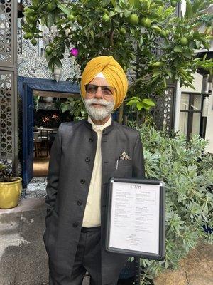 photo of Prof. Baltej Singh M.