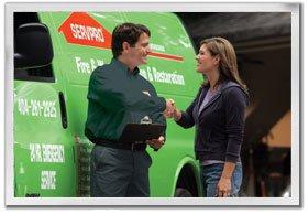 photo of Servpro W.