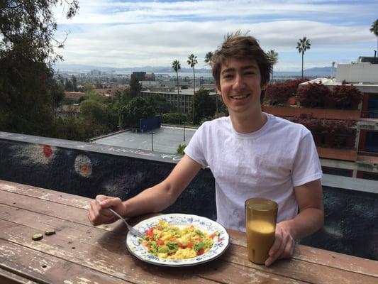 photo of Jakob Eats Alone ..