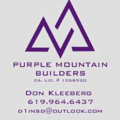 photo of Purple Mountain Builders Inc. D.