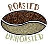 Photo of Roasted Unroasted C.