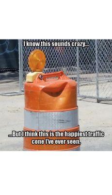 photo of Traffic Cone G.