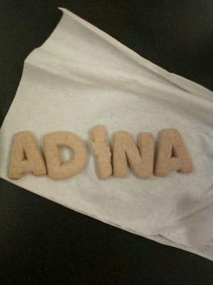 photo of Adina R.